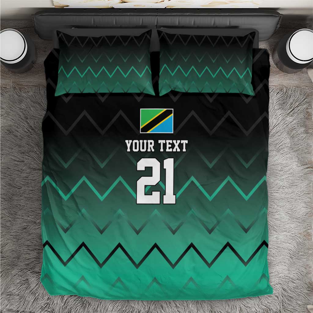 Custom Football African Tanzania Bedding Set Retro 2023-24 Tanzania History - African Pride