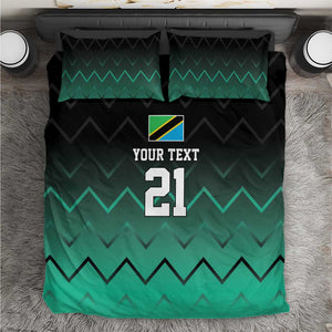 Custom Football African Tanzania Bedding Set Retro 2023-24 Tanzania History - African Pride