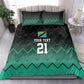 Custom Football African Tanzania Bedding Set Retro 2023-24 Tanzania History - African Pride