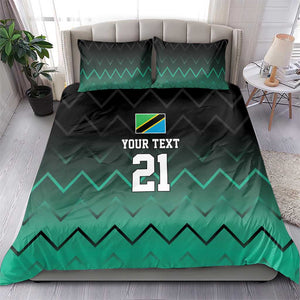 Custom Football African Tanzania Bedding Set Retro 2023-24 Tanzania History - African Pride