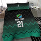 Custom Football African Tanzania Bedding Set Retro 2023-24 Tanzania History - African Pride