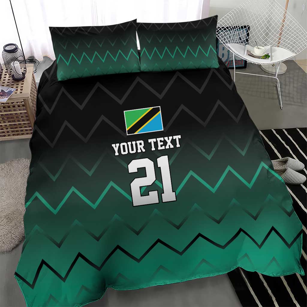 Custom Football African Tanzania Bedding Set Retro 2023-24 Tanzania History - African Pride