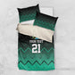 Custom Football African Tanzania Bedding Set Retro 2023-24 Tanzania History - African Pride