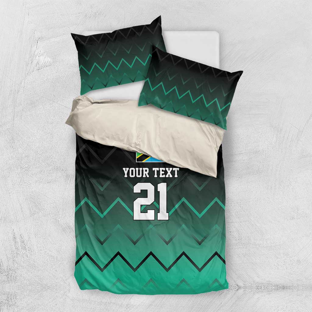 Custom Football African Tanzania Bedding Set Retro 2023-24 Tanzania History - African Pride