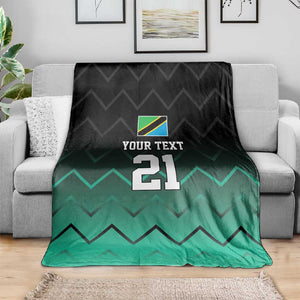 Custom Football African Tanzania Blanket Retro 2023-24 Tanzania History - African Pride