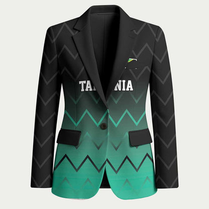 Custom Football African Tanzania Blazer Retro 2023-24 Tanzania History