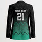 Custom Football African Tanzania Blazer Retro 2023-24 Tanzania History