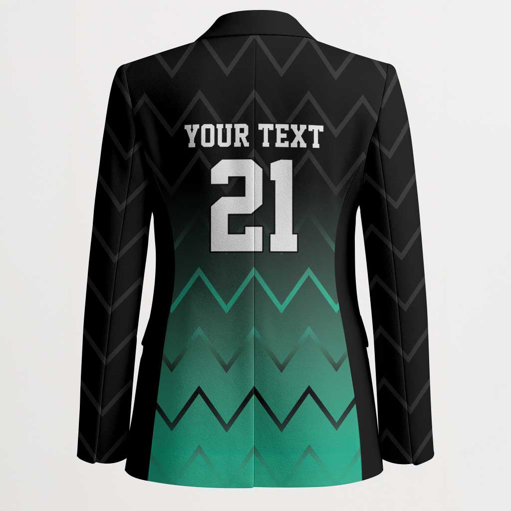 Custom Football African Tanzania Blazer Retro 2023-24 Tanzania History