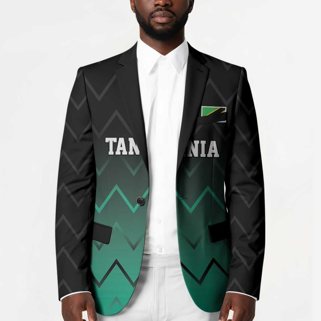 Custom Football African Tanzania Blazer Retro 2023-24 Tanzania History