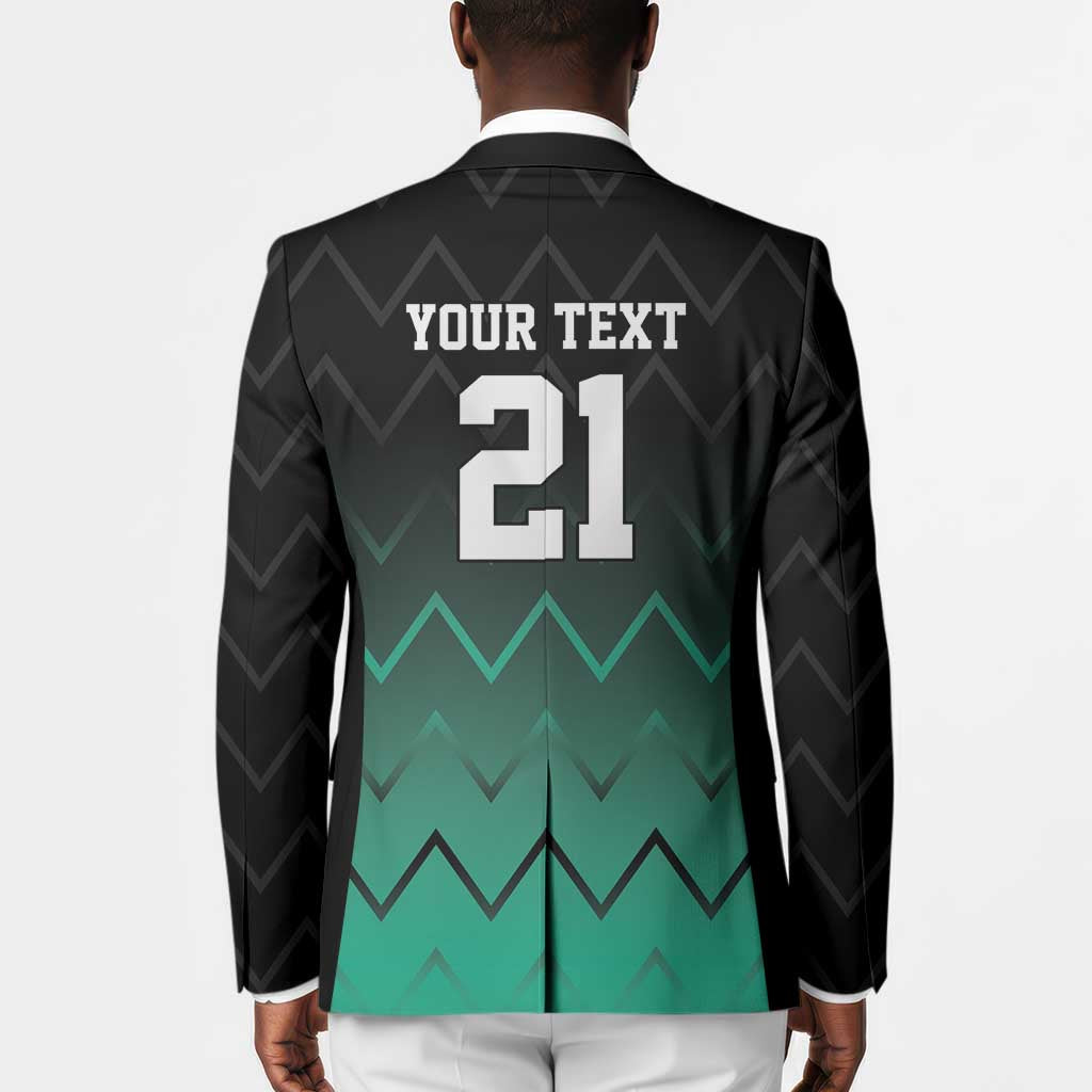 Custom Football African Tanzania Blazer Retro 2023-24 Tanzania History