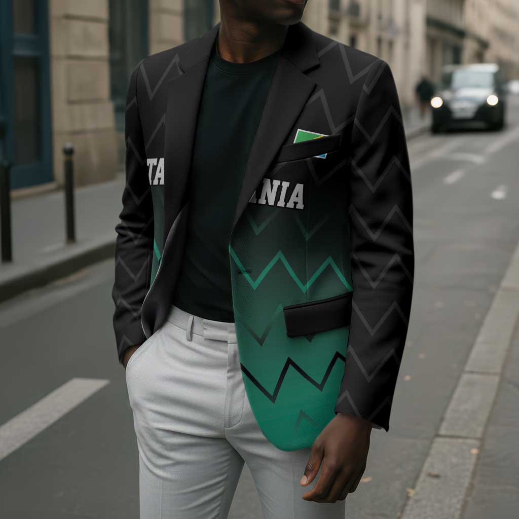 Custom Football African Tanzania Blazer Retro 2023-24 Tanzania History