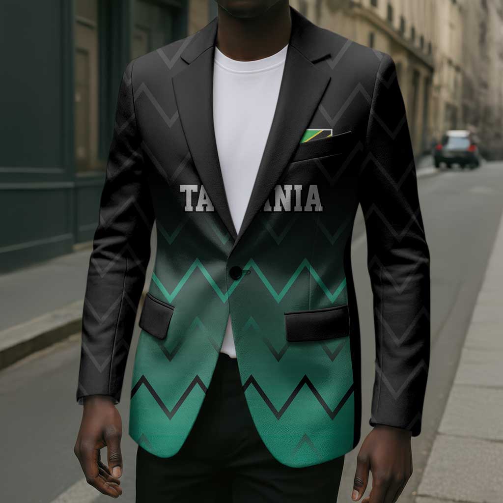 Custom Football African Tanzania Blazer Retro 2023-24 Tanzania History