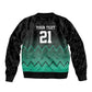 Custom Football African Tanzania Bomber Jacket Retro 2023-24 Tanzania History - African Pride