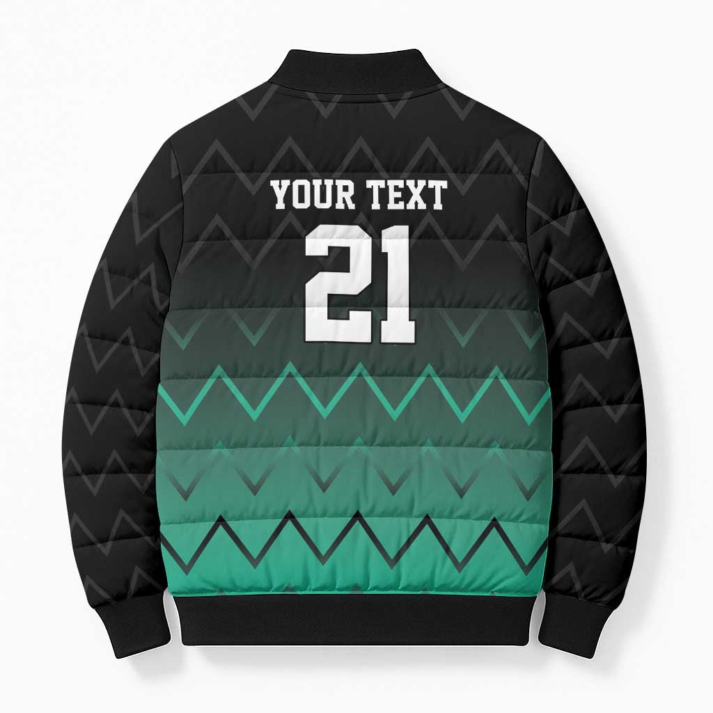 Custom Football African Tanzania Bomber Puffer Jacket Retro 2023-24 Tanzania History