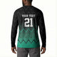Custom Football African Tanzania Button Sweatshirt Retro 2023-24 Tanzania History