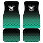 Custom Football African Tanzania Car Mats Retro 2023-24 Tanzania History - African Pride