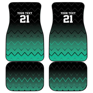 Custom Football African Tanzania Car Mats Retro 2023-24 Tanzania History - African Pride