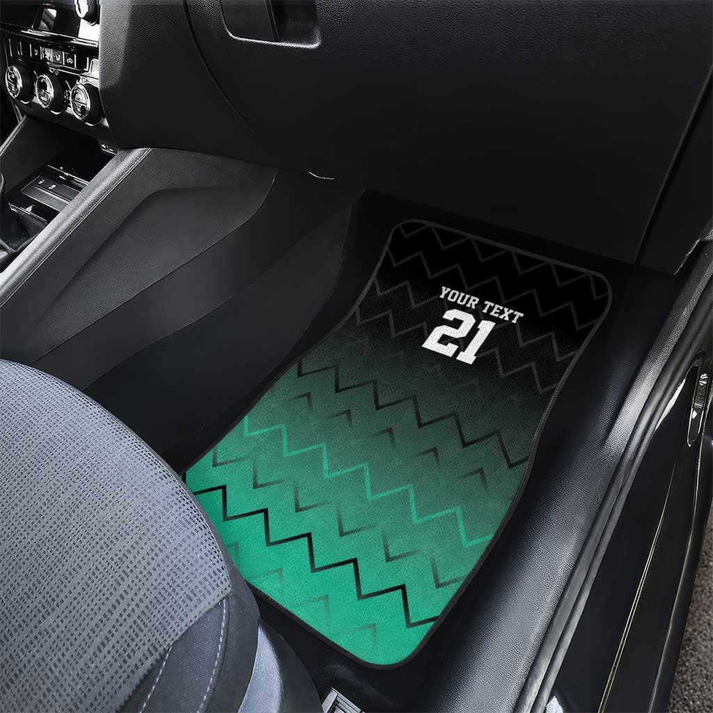 Custom Football African Tanzania Car Mats Retro 2023-24 Tanzania History - African Pride