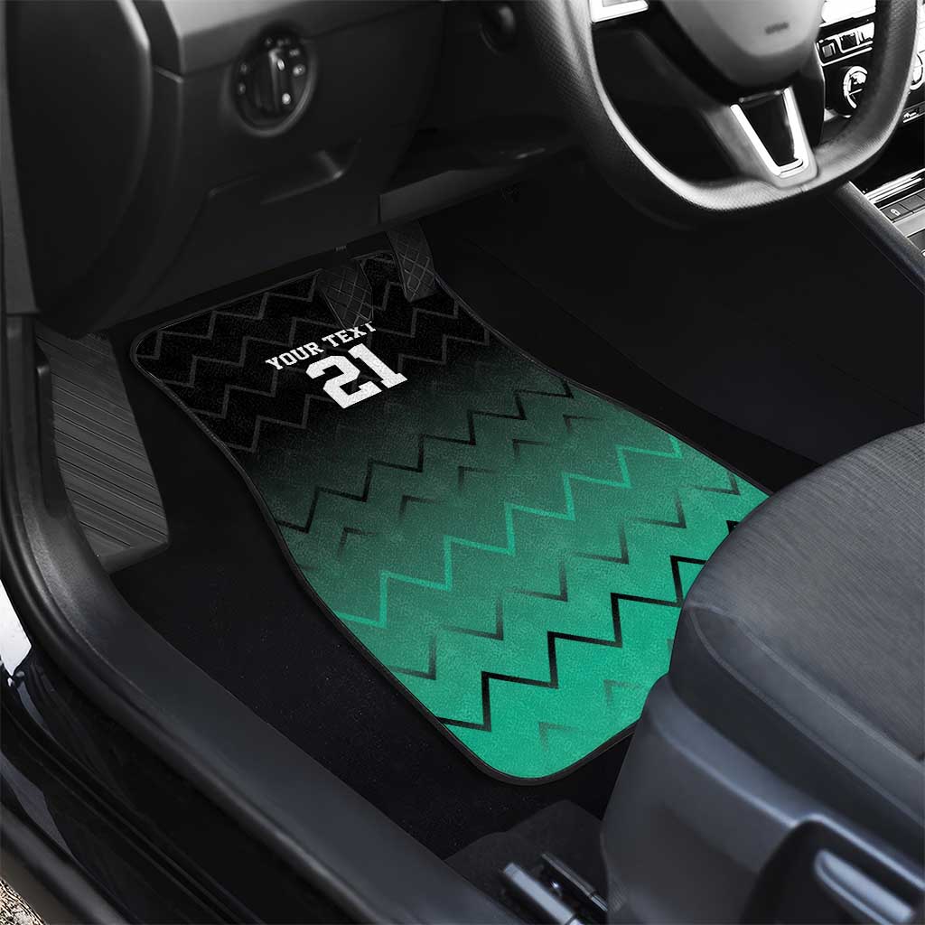 Custom Football African Tanzania Car Mats Retro 2023-24 Tanzania History - African Pride