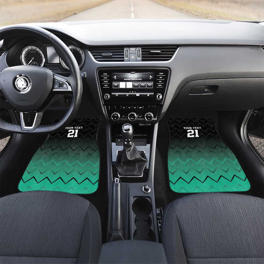 Custom Football African Tanzania Car Mats Retro 2023-24 Tanzania History - African Pride