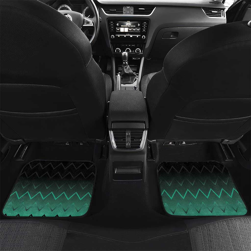 Custom Football African Tanzania Car Mats Retro 2023-24 Tanzania History - African Pride