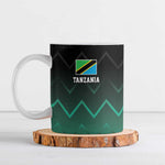 Custom Football African Tanzania Ceramic Mug Retro 2023-24 Tanzania History