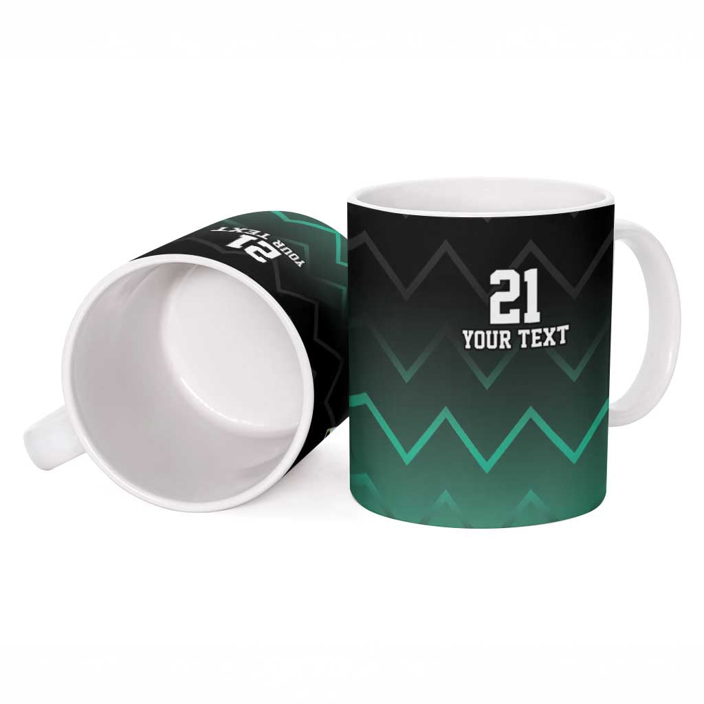 Custom Football African Tanzania Ceramic Mug Retro 2023-24 Tanzania History