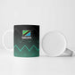 Custom Football African Tanzania Ceramic Mug Retro 2023-24 Tanzania History