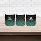 Custom Football African Tanzania Ceramic Mug Retro 2023-24 Tanzania History