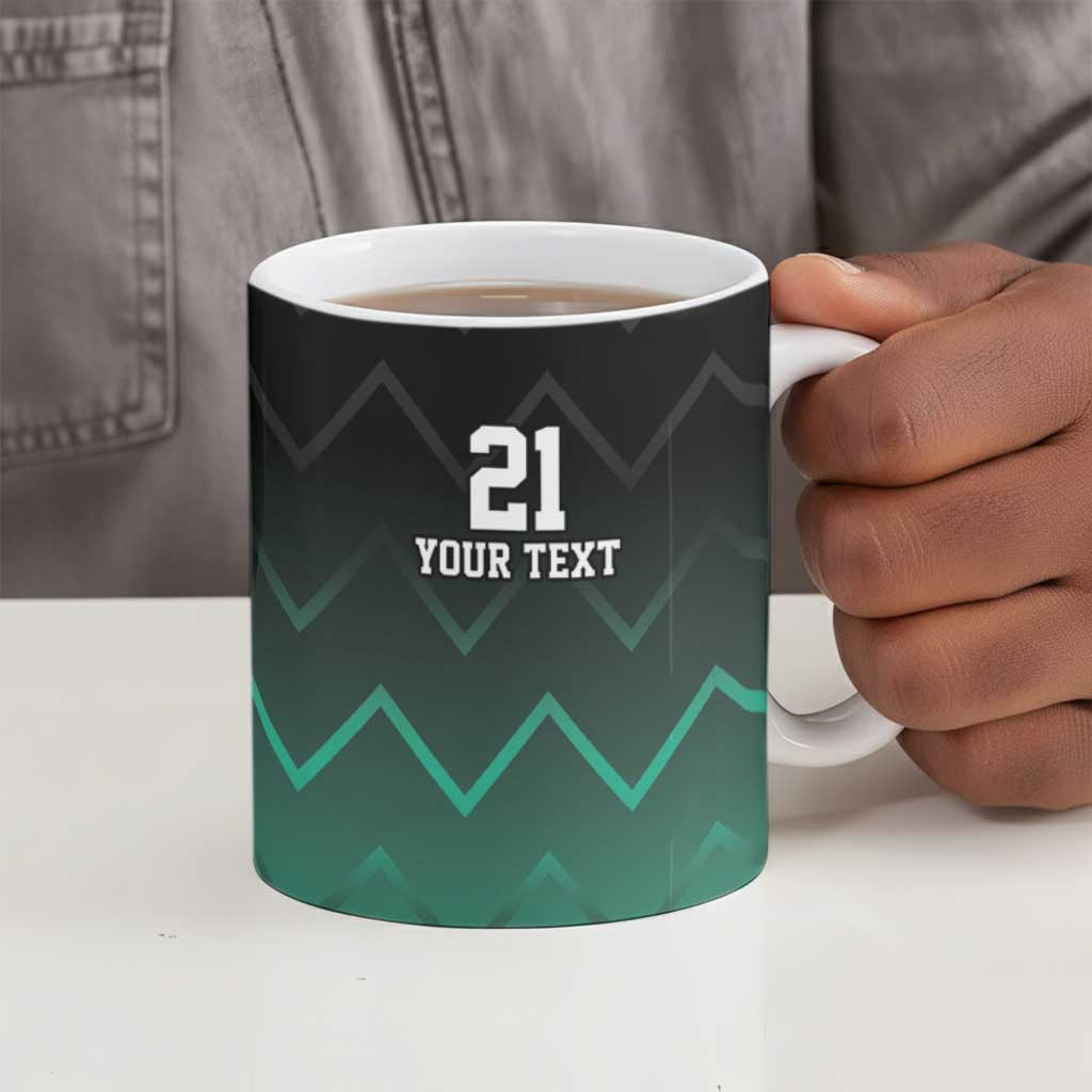 Custom Football African Tanzania Ceramic Mug Retro 2023-24 Tanzania History