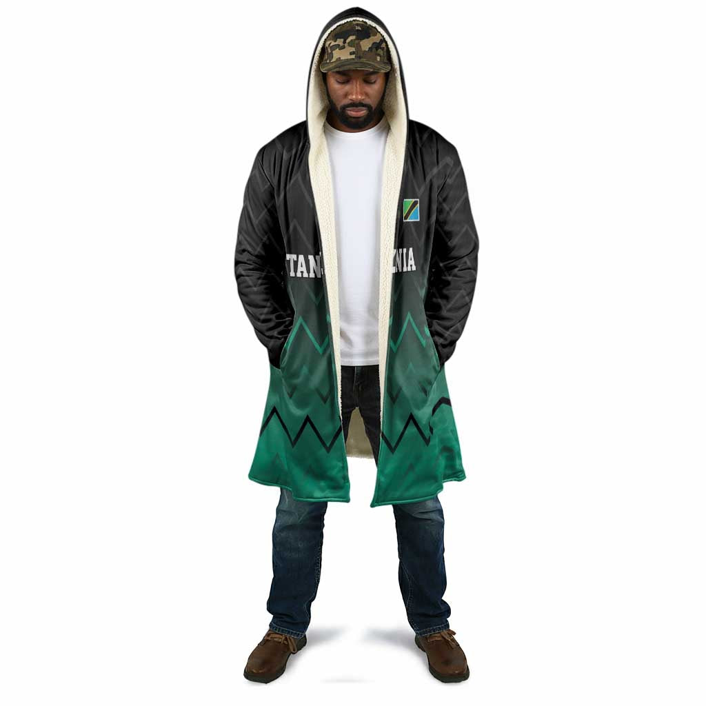 Custom Football African Tanzania Cloak Retro 2023-24 Tanzania History