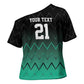 Custom Football African Tanzania Cross Shoulder Shirt Retro 2023-24 Tanzania History