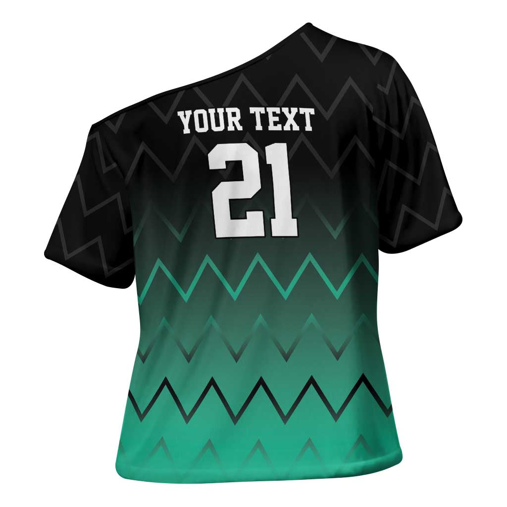 Custom Football African Tanzania Cross Shoulder Shirt Retro 2023-24 Tanzania History