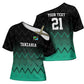 Custom Football African Tanzania Cross Shoulder Shirt Retro 2023-24 Tanzania History