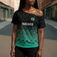 Custom Football African Tanzania Cross Shoulder Shirt Retro 2023-24 Tanzania History