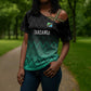 Custom Football African Tanzania Cross Shoulder Shirt Retro 2023-24 Tanzania History