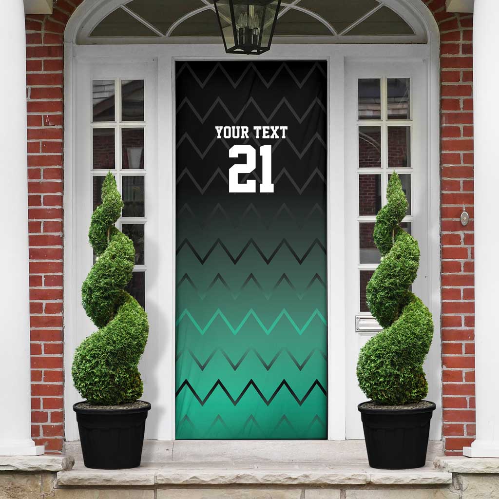 Custom Football African Tanzania Door Cover Retro 2023-24 Tanzania History