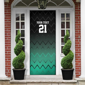 Custom Football African Tanzania Door Cover Retro 2023-24 Tanzania History