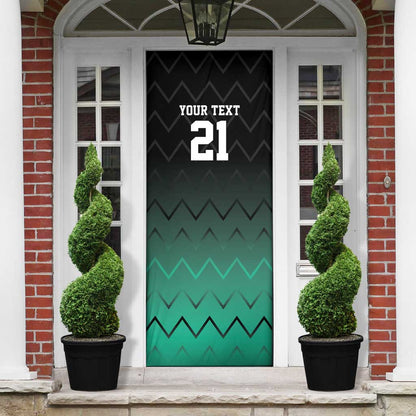 Custom Football African Tanzania Door Cover Retro 2023-24 Tanzania History
