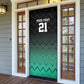 Custom Football African Tanzania Door Cover Retro 2023-24 Tanzania History