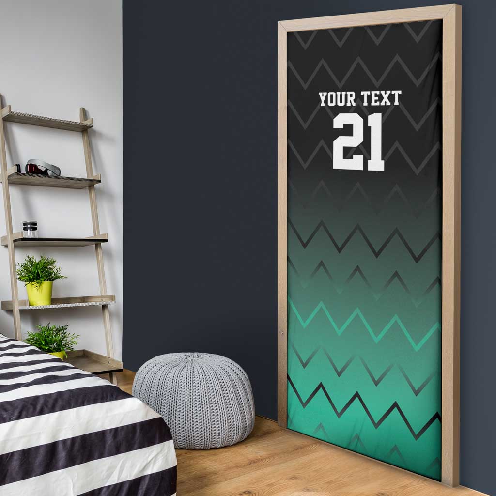Custom Football African Tanzania Door Cover Retro 2023-24 Tanzania History