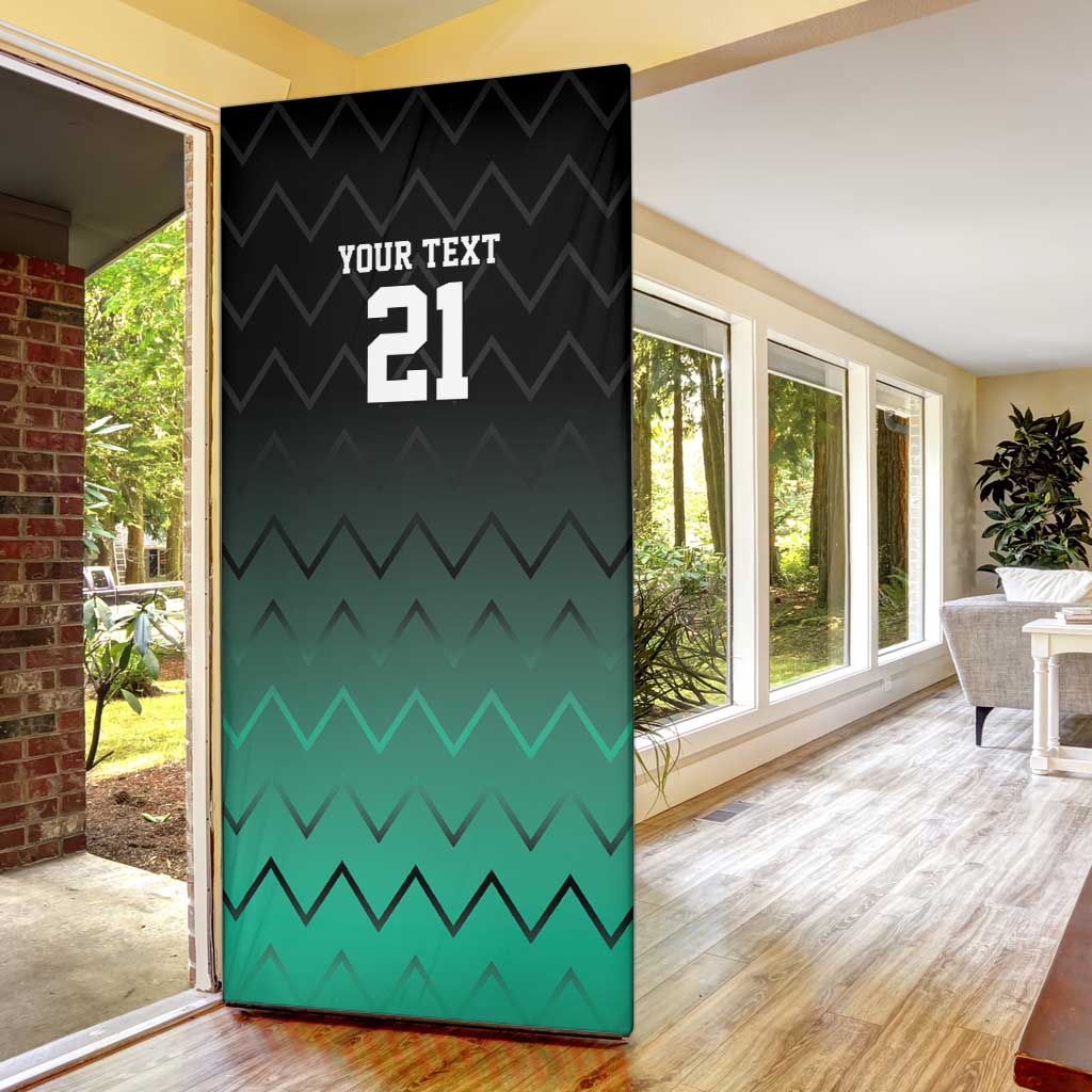 Custom Football African Tanzania Door Cover Retro 2023-24 Tanzania History
