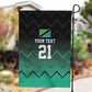 Custom Football African Tanzania Garden Flag Retro 2023-24 Tanzania History - African Pride