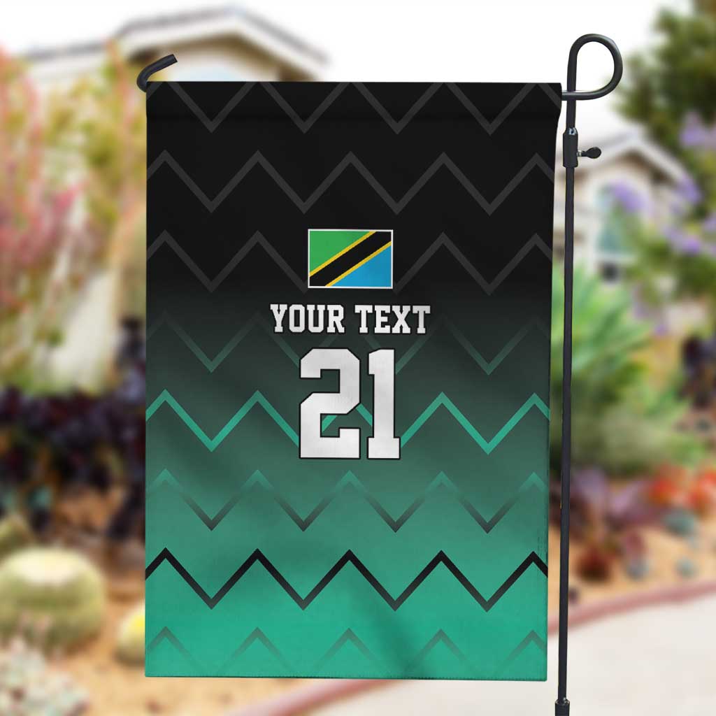 Custom Football African Tanzania Garden Flag Retro 2023-24 Tanzania History - African Pride