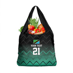 Custom Football African Tanzania Grocery Bag Retro 2023-24 Tanzania History - African Pride