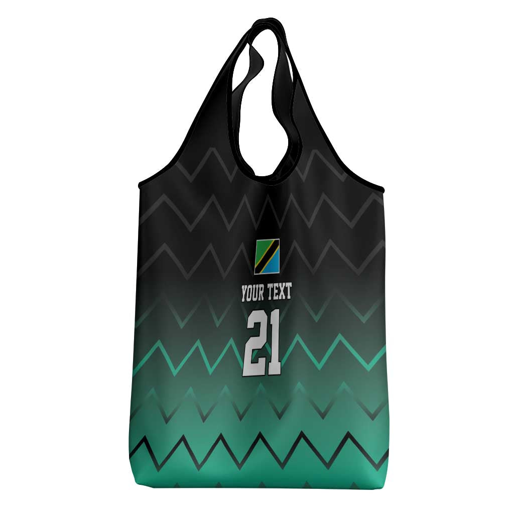 Custom Football African Tanzania Grocery Bag Retro 2023-24 Tanzania History - African Pride