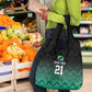 Custom Football African Tanzania Grocery Bag Retro 2023-24 Tanzania History - African Pride