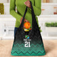 Custom Football African Tanzania Grocery Bag Retro 2023-24 Tanzania History - African Pride