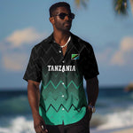 Custom Football African Tanzania Hawaiian Shirt Retro 2023-24 Tanzania History - African Pride
