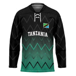 Custom Football African Tanzania Hockey Jersey Retro 2023-24 Tanzania History